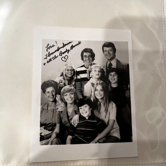 Brady Bunch Photo‎ with Signature Vintage - Picture 13 of 13